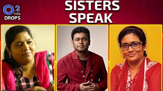 AR Rahman’s Sisters Reveal His Childhood, Sorrows, Joys | Rakhi Special | Drops Rahman Music Sheets