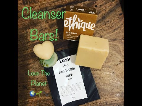 Cleanser Bars! Lush vs Ethique- Love The Planet