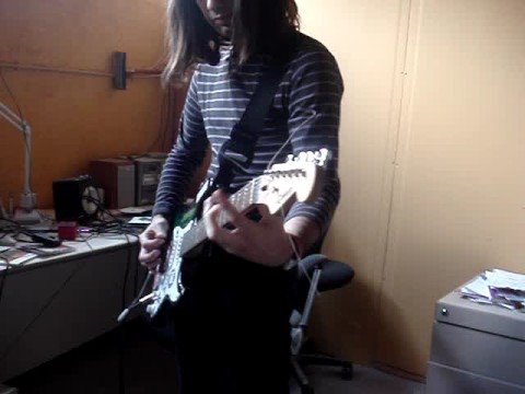 Playing Guitar in My Garage