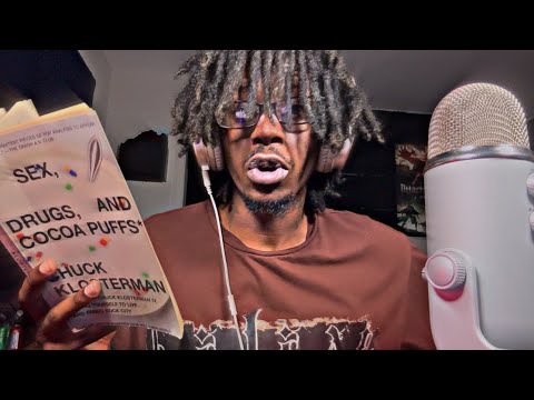 ASMR| Reading Sex,Drugs & CoCo Puffs (chapter4) + SmokingYap