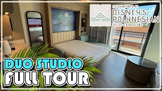 Duo Studio Hotel Room Tour - Island Tower at Disney’s Polynesian Village Resort