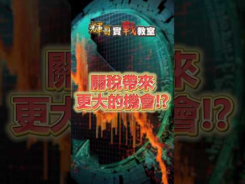 關稅帶來更大的機會！？【輝哥實戰教室】 陳石輝 分析師