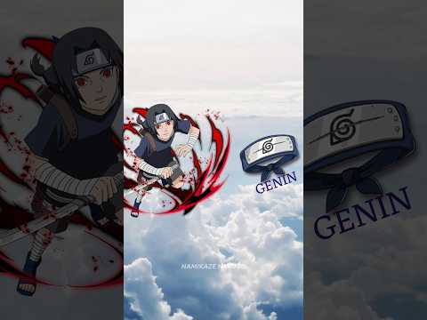 Itachi vs genins_itachi vs akatsuki_itachi vs Edo tensei | who is strongest #naruto #whoisstrongest