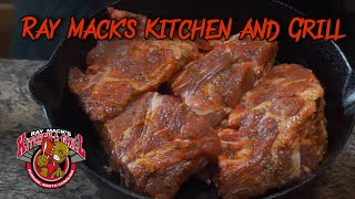 Oven Baked Southern-Style Pork Neck Bone | Pork Neck Bone Recipe