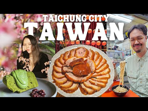 Taichung, Taiwan Vlog 2024 🇹🇼 Must-See Attractions, Shopping, Cafes to Visit, Things To Do 臺中市