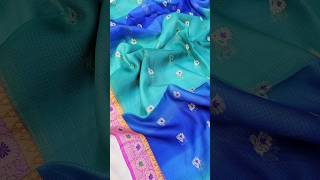 NEW LAUNCH - Pure Kota Silk Saree #kotadoria #doriasilk #kotasilk #shorts