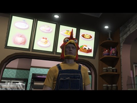 【VCRGTA-5日目】なぜか従業員からギャングが続出する猫ピヨカフェ【あきピヨ視点🐤】