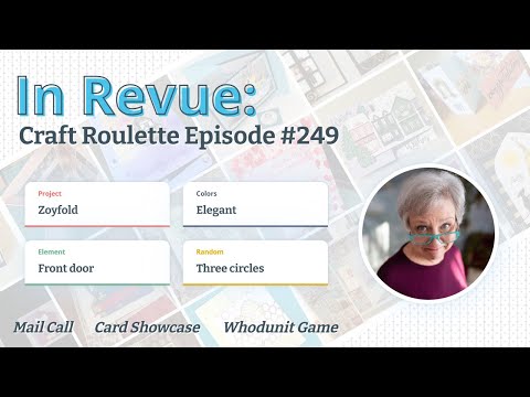 In Revue: Episode #249- Mail Call, Card Showcase, & The Whodunit Game