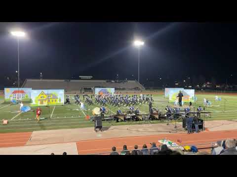 Chiawana Marching Band. 2021 program “Home”.  Yakima harvest band festival. 10-16-21