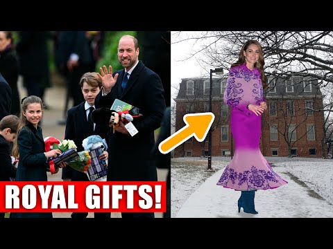 GIFTS FOR THE PRINCESS OF WALES! WHAT DID WILLIAM GIVE CATHERINE FOR CHRISTMAS?