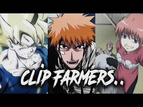 AURA FARMING IN ANIME...