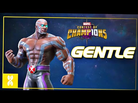 GENTLE - First Look 🔥 🤩 | Marvel Contest of Champions