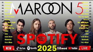 Maroon 5, Bruno Mars, Adele, Ed Sheeran, Dua Lipa, Rihanna, The Weeknd - Billboard Top 50 This Week