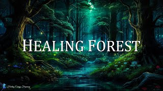 Healing Forest Ambience | 528Hz + 741Hz + 396Hz - Miracle Tone Healing | Energy Cleansing Meditat...