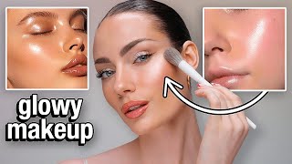 HOW TO GET GLOWING SKIN ✨ Natural Makeup Tutorial