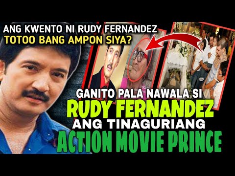 NAKAKALUNGKOT PALA SINAPIT NI RUDY FERNANDEZ | DABOY BRIEF STORY | Gintong ArawTV