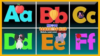 Learning With Fun Activities: ABC Phonics Adventure for Toddlers! 🌟