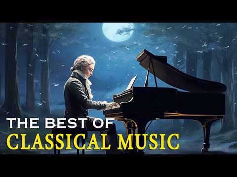 Classical music heals the heart: Mozart, Beethoven, Vivaldi, Chopin, Bach...