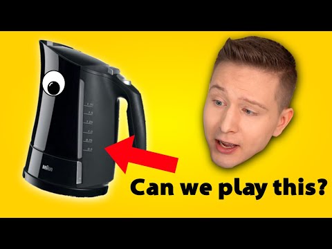 Let's Try To Play an Electric Kettle!