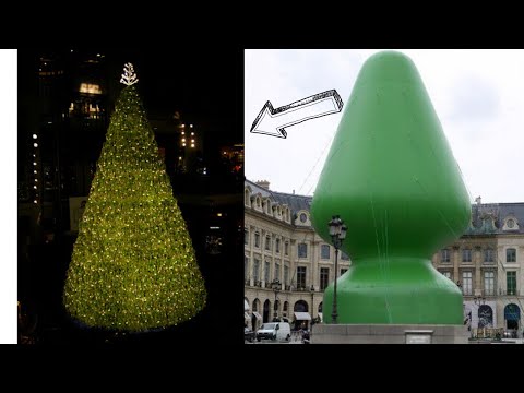 Paul Mccarthy Tree - Is NOT So Shocking!