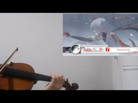 Rubia | Violin cover