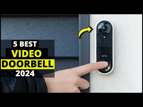 Top 5 Best Doorbell Camera for Rented Apartments in 2024 | Best Privacy Doorbell 2024