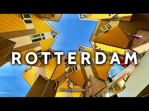 Rotterdam - a photographers heaven 🇳🇱 [4] full city tour