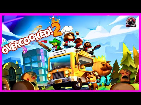 EP2 | Chaotic Culinary Adventures | Overcooked 2 | LIVE