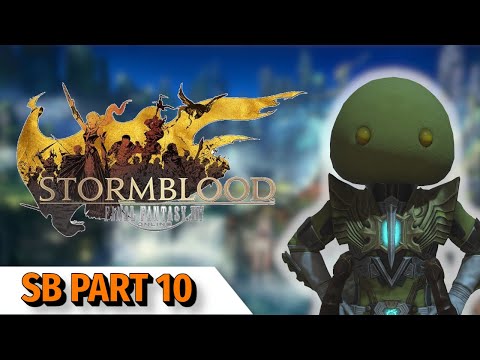 Saving Krile! | FF14 Stormblood First Time!