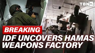 BREAKING: IDF Uncovers Hamas Weapons Factory; Hezbollah Ceasefire Nears COLLAPSE | TBN Israel