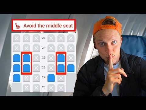 How To Avoid The Middle Seat For Free (Airline Travel Hack)