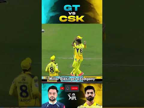 Killer Miller 🔥| GT vs CSK | IPL 2022 | Match 29 Highlights | #Shorts