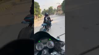 ZX-10r ❤️🙌 zig zag motion #youtubeshorts #viral #trending #rider