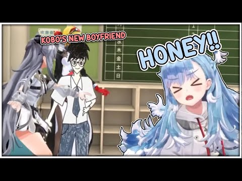 Zeta and Kaela take away Kobo's new boyfriend on her 3D Debut 【HoloID】