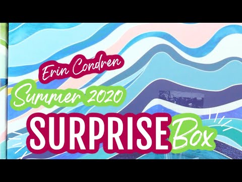 Erin Condren Summer Surprise Box - 2020