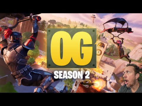 FORTNITE OG SEASON 2 #shortsstream #shorts #youtubeshorts