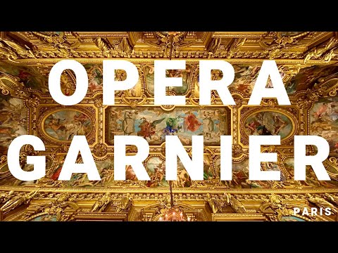 Opera Garnier | Paris | Tour & History 4K