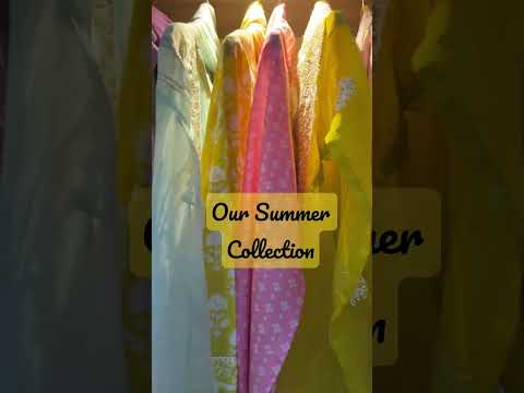 Summer collection 🌸🌸#unstitchedsuits #summerspecial # shorts #trendingshorts #indianwear