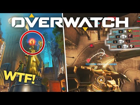 Overwatch MOST VIEWED Twitch Clips of The Week! #187