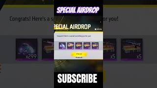 3rd SPECIAL AIRDROP 💝😍 Free Fire Max #shorts #freefire #specialairdrop