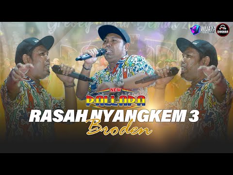 RASAH NYANGKEM 3 BRODIN NEW PALLAPA LIVE ALUN-ALUN MADIUN