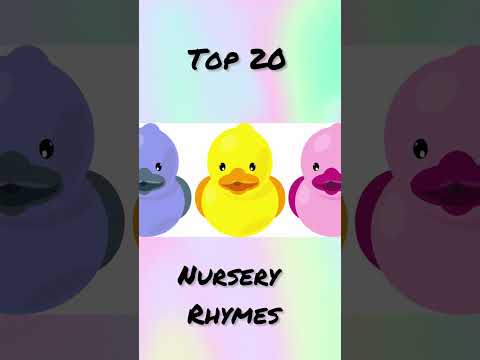 Top 20 Nursery Rhymes for Children 🎵 | Top 20 Nursery Rhymes for Kids 🎶 | Sing, Dance, and Learn! 🌟