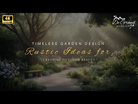 Timeless Garden Design: Rustic Ideas for Creating Outdoor Beauty