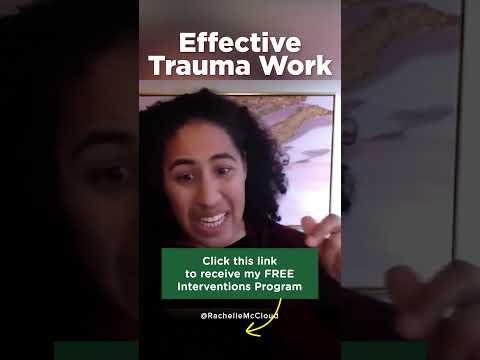 Effective Trauma Work