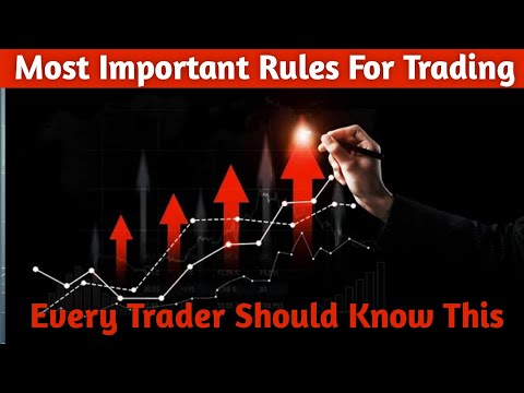 Most Important Rules For Trading