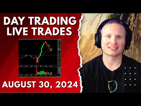 Live Day Trading - Goodbye August #daytrade #stocks