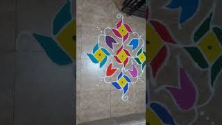 Margalikolam|pongalkolam|kuttykolam#rangoli#dailystatus#trending#margalikolam#art#shorts