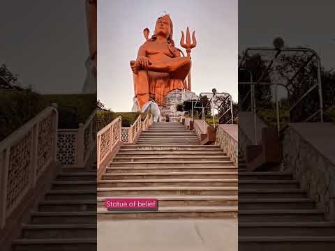 Vishwas swaroopam Mahadev statue | Statue of belief | Bholenath statue status | Mahakaal status