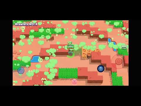 Playing Brawl Stars | Trying to get R30 Barley