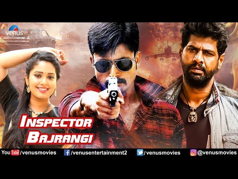 Inspector Bajrangi | Hindi Dubbed Movies | Daniel Balaji | K.K. Binorjee | Trishool Rudra | Action